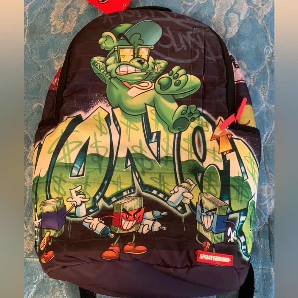Brand new spray ground book bag